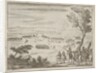 Francesco I d'Este and the French Army Besiege Valenza, which has Been Taken by the Spanis…, 1659 by Bartolomeo Fenice