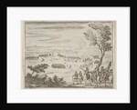 Francesco I d'Este and the French Army Besiege Valenza, which has Been Taken by the Spanis…, 1659 by Bartolomeo Fenice