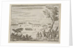 Francesco I d'Este and the French Army Besiege Valenza, which has Been Taken by the Spanis…, 1659 by Bartolomeo Fenice
