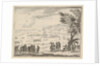 Francesco I d'Este, Suffering the Pain of his Injuries, Continues to Take Charge for the S…, 1659 by Bartolomeo Fenice