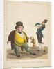 Lord-tolan prenant sa leçon de dance, La Passions, No. 7, 19th century by Basset