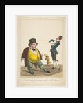 Lord-tolan prenant sa leçon de dance, La Passions, No. 7, 19th century by Basset