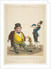 Lord-tolan prenant sa leçon de dance, La Passions, No. 7, 19th century by Basset