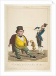 Lord-tolan prenant sa leçon de dance, La Passions, No. 7, 19th century by Basset