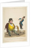 Lord-tolan prenant sa leçon de dance, La Passions, No. 7, 19th century by Basset