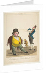 Lord-tolan prenant sa leçon de dance, La Passions, No. 7, 19th century by Basset