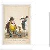 Lord-tolan prenant sa leçon de dance, La Passions, No. 7, 19th century by Basset