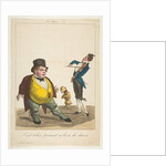 Lord-tolan prenant sa leçon de dance, La Passions, No. 7, 19th century by Basset