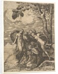 Moses Rescued from the Nile, 16th century by Battista del Moro