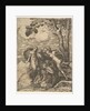 Moses Rescued from the Nile, 16th century by Battista del Moro