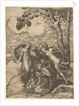 Moses Rescued from the Nile, 16th century by Battista del Moro