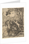 Moses Rescued from the Nile, 16th century by Battista del Moro