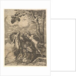 Moses Rescued from the Nile, 16th century by Battista del Moro