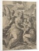Madonna and Child with Saints by Battista del Moro