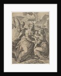 Madonna and Child with Saints by Battista del Moro