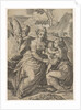 Madonna and Child with Saints by Battista del Moro