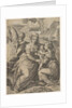Madonna and Child with Saints by Battista del Moro