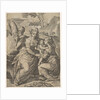Madonna and Child with Saints by Battista del Moro