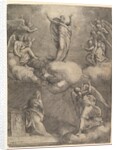 The Annunciation, before 1557 by Battista Franco Veneziano