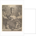 The Annunciation, before 1557 by Battista Franco Veneziano