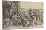 Scipio Granting Clemency to the Prisoners by Battista Franco Veneziano