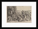 Scipio Granting Clemency to the Prisoners by Battista Franco Veneziano