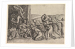 Scipio Granting Clemency to the Prisoners by Battista Franco Veneziano