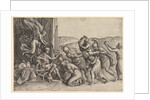 Scipio Granting Clemency to the Prisoners by Battista Franco Veneziano