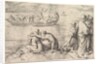 The Miraculous Draught of Fish by Battista Franco Veneziano
