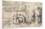 The Miraculous Draught of Fish by Battista Franco Veneziano