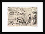 The Miraculous Draught of Fish by Battista Franco Veneziano