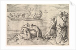 The Miraculous Draught of Fish by Battista Franco Veneziano