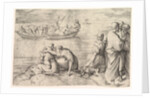 The Miraculous Draught of Fish by Battista Franco Veneziano