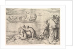 The Miraculous Draught of Fish by Battista Franco Veneziano