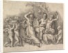 A Bacchanal, 1530-61 by Battista Franco Veneziano