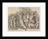 A Bacchanal, 1530-61 by Battista Franco Veneziano
