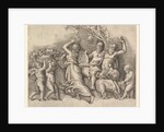 A Bacchanal, 1530-61 by Battista Franco Veneziano