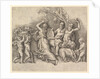 A Bacchanal, 1530-61 by Battista Franco Veneziano