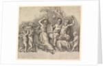 A Bacchanal, 1530-61 by Battista Franco Veneziano