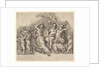 A Bacchanal, 1530-61 by Battista Franco Veneziano