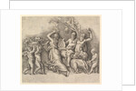 A Bacchanal, 1530-61 by Battista Franco Veneziano