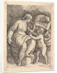 The Holy Family by Battista Franco Veneziano