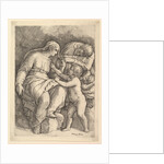 The Holy Family by Battista Franco Veneziano