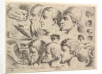 Six Heads, Three Feet, Two Ears, Six Eyes, Four Lips by Unknown