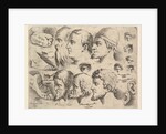 Six Heads, Three Feet, Two Ears, Six Eyes, Four Lips by Unknown