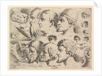 Six Heads, Three Feet, Two Ears, Six Eyes, Four Lips by Unknown
