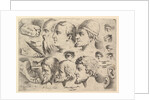 Six Heads, Three Feet, Two Ears, Six Eyes, Four Lips by Unknown