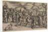 Melchizadek Offering Bread and Wine to Abraham, ca. 1547 by Battista Franco Veneziano
