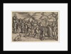 Melchizadek Offering Bread and Wine to Abraham, ca. 1547 by Battista Franco Veneziano