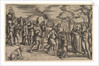 Melchizadek Offering Bread and Wine to Abraham, ca. 1547 by Battista Franco Veneziano